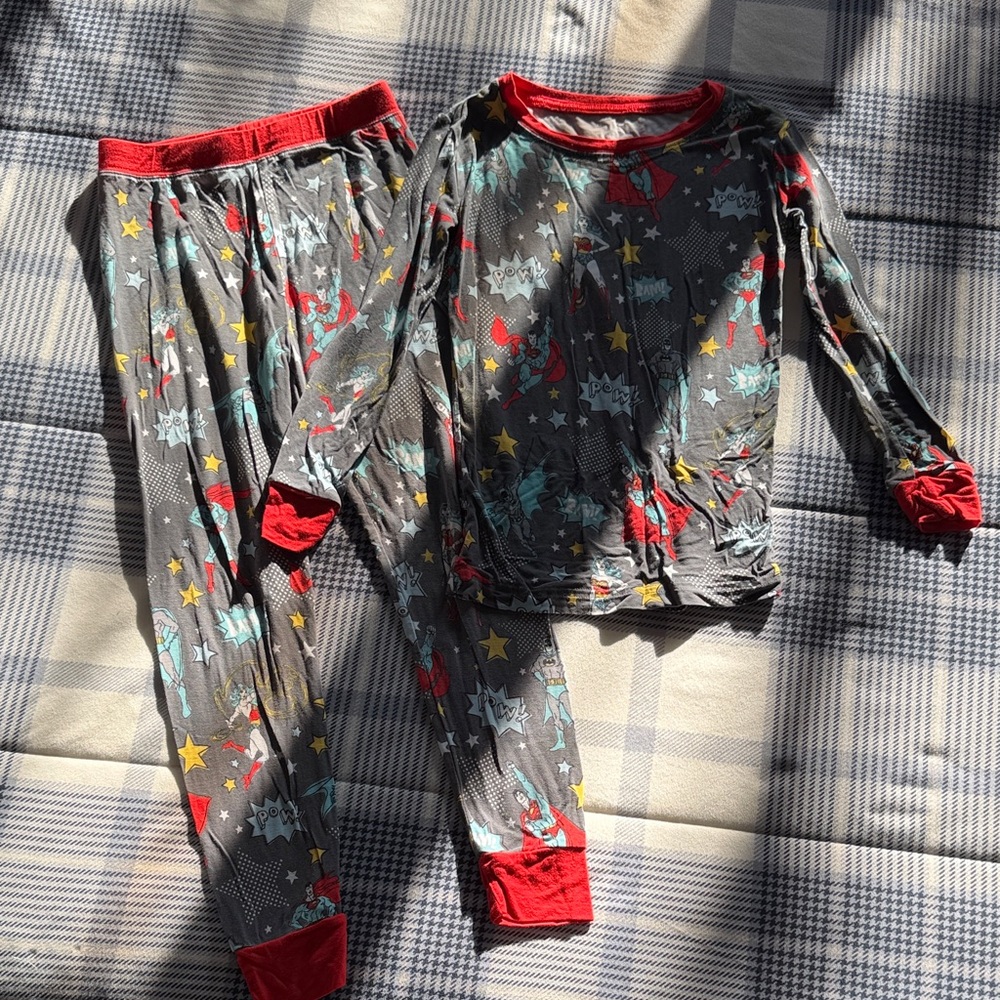 Little Sleepies Justice League Set - 4T